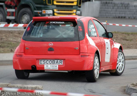 Corsa'en er flyttet til udlandet